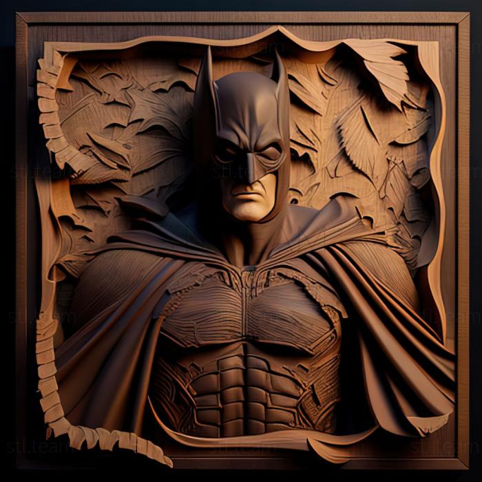 3D модель Бетмен (STL)